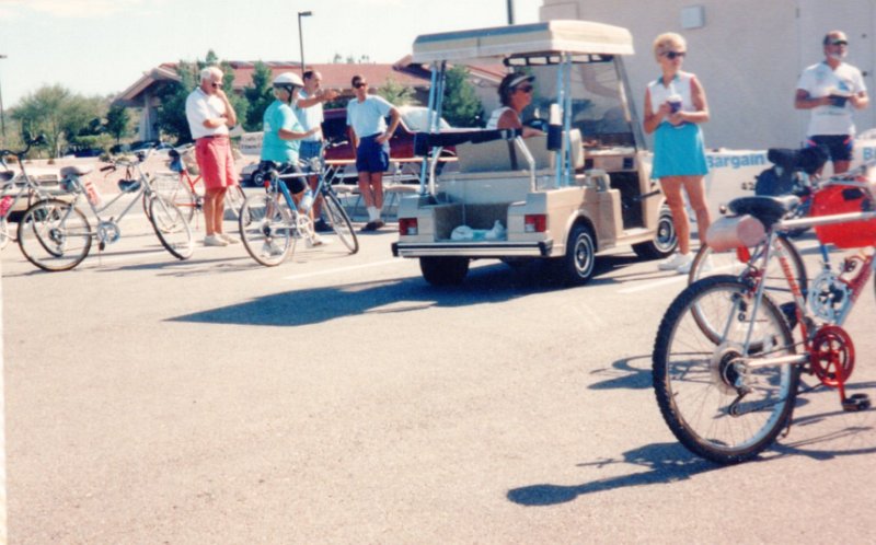 Social - Oct 1993 - Bicycle Fair - Expo - 4